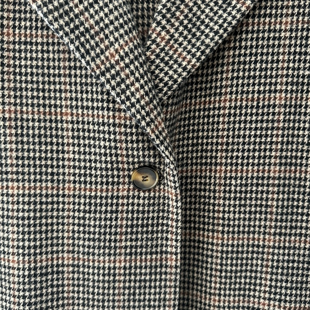 OAK + FORT Plaid Jacket - Picture 7 of 7
